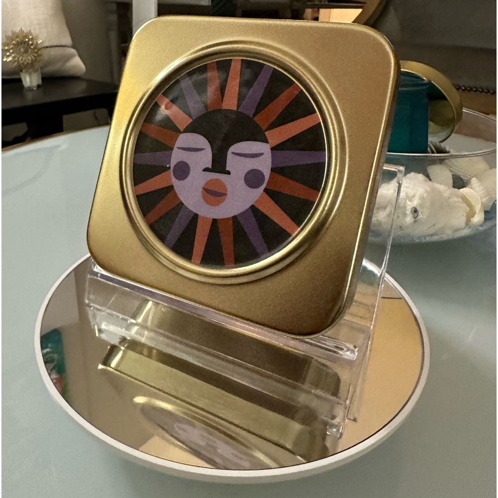 OPALHOUSE | Jungalow Gold Sun Decorative Box